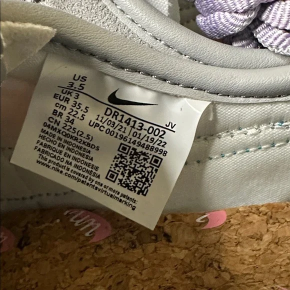 Union LA x Nike Cortez SP “Smoke Grey”… - Picture 7 of 10